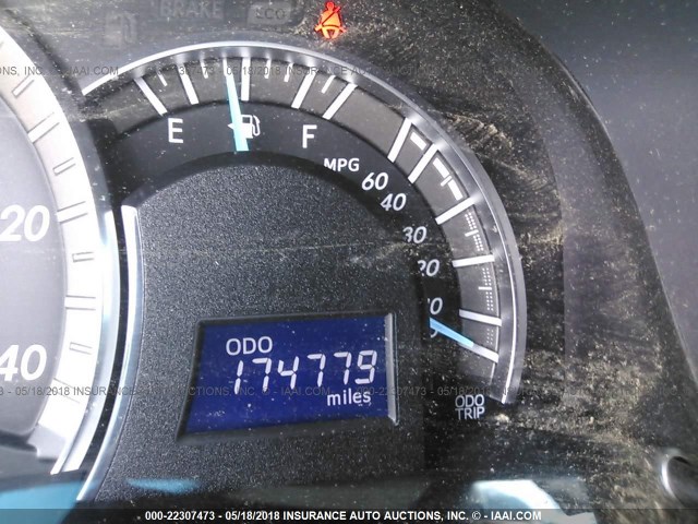 4T1BF1FK7CU069105 - 2012 TOYOTA CAMRY SE/LE/XLE BLACK photo 7