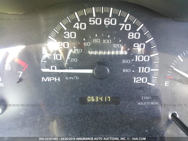 1G1NE52J53M609049 - 2003 CHEVROLET MALIBU LS BLUE photo 7