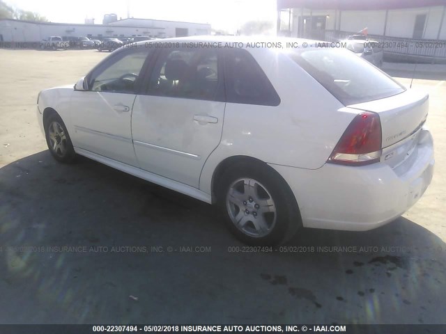 1G1ZT63876F242253 - 2006 CHEVROLET MALIBU MAXX LT WHITE photo 3