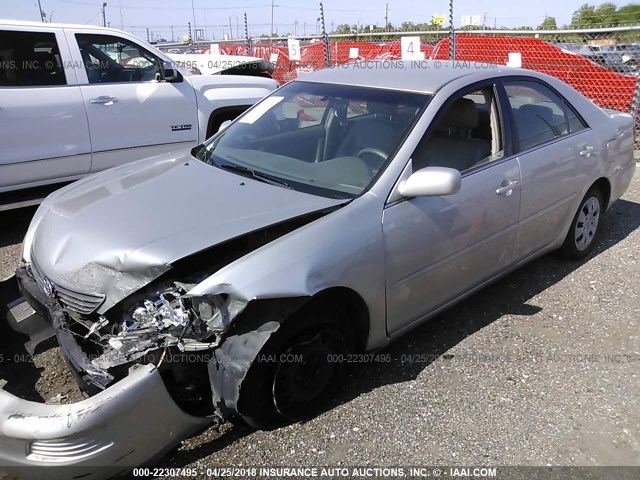 4T1BE32K96U119348 - 2006 TOYOTA CAMRY LE/XLE/SE SILVER photo 2