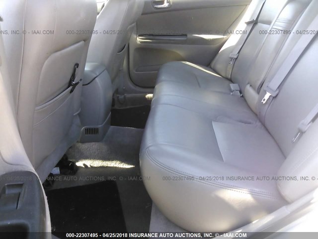 4T1BE32K96U119348 - 2006 TOYOTA CAMRY LE/XLE/SE ვერცხლისფერი ფოტო 8