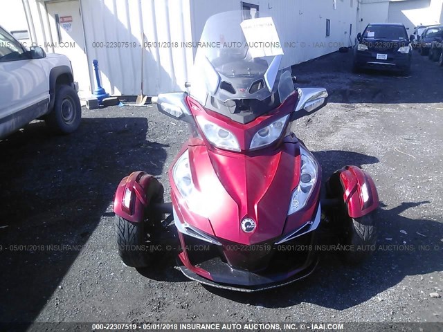 2BXNBDD28GV005358 - 2016 CAN-AM SPYDER ROADSTER RT/RT-S/LTD/SP SERIES RED photo 5