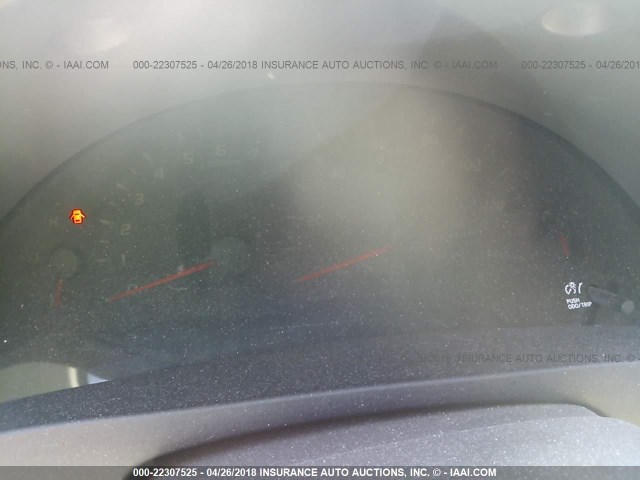 4T1BE46K68U750982 - 2008 TOYOTA CAMRY CE/LE/XLE/SE WHITE photo 7