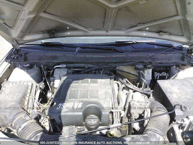 1G2ZG528754120790 - 2005 PONTIAC G6 SILVER photo 10