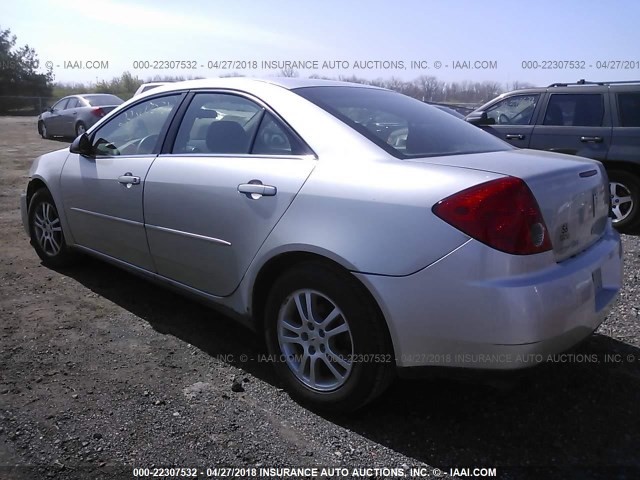 1G2ZG528754120790 - 2005 PONTIAC G6 SILVER photo 3
