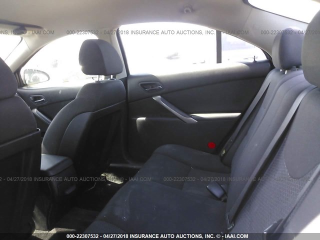 1G2ZG528754120790 - 2005 PONTIAC G6 SILVER photo 8