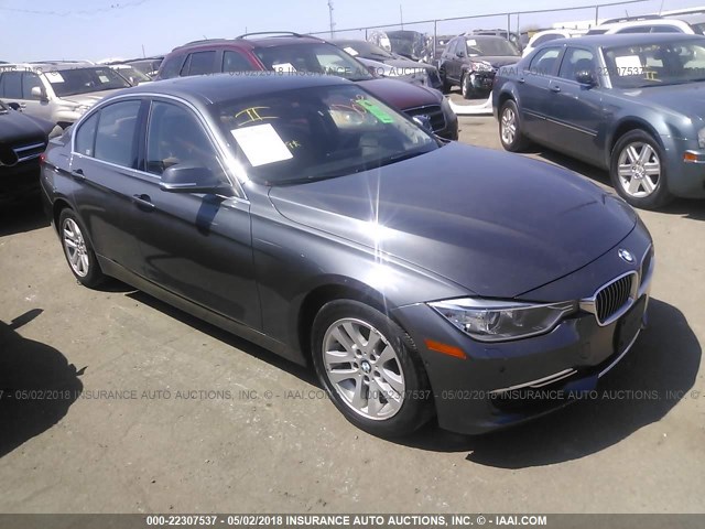 WBA3B5C54EP541351 - 2014 BMW 328 XI SULEV GRAY photo 1