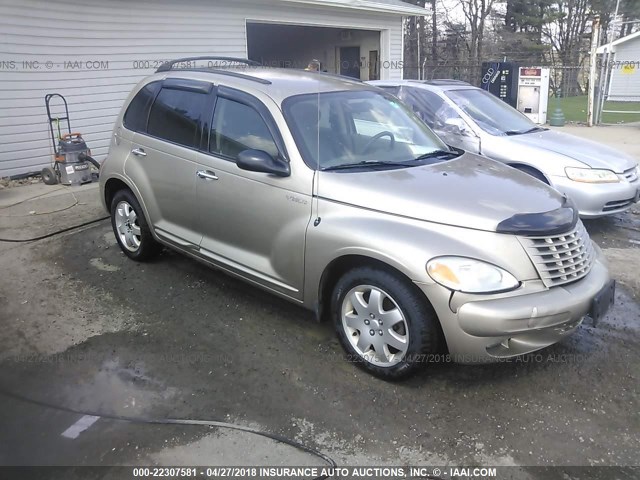 3C4FY58B93T544624 - 2003 CHRYSLER PT CRUISER TOURING GOLD photo 1