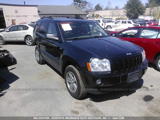 1J4HR48N95C645715 - 2005 JEEP GRAND CHEROKEE LAREDO/COLUMBIA/FREEDOM 黑色 照片 1