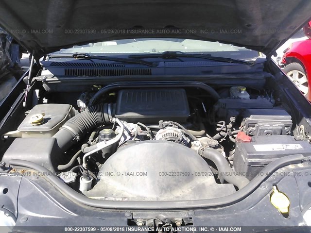 1J4HR48N95C645715 - 2005 JEEP GRAND CHEROKEE LAREDO/COLUMBIA/FREEDOM 黑色 照片 10