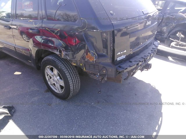 1J4HR48N95C645715 - 2005 JEEP GRAND CHEROKEE LAREDO/COLUMBIA/FREEDOM 黑色 照片 6