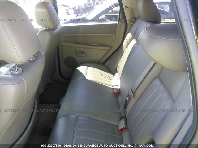 1J4HR48N95C645715 - 2005 JEEP GRAND CHEROKEE LAREDO/COLUMBIA/FREEDOM 黑色 照片 8