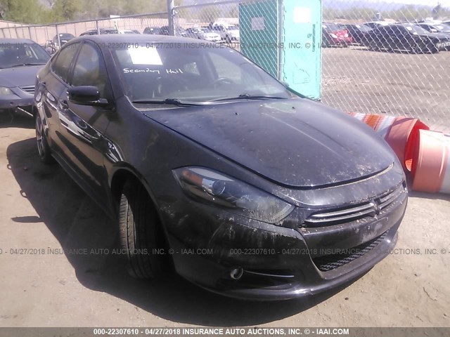 1C3CDFEB3FD224402 - 2015 DODGE DART GT BLACK photo 1