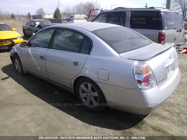 1N4AL11D02C213346 - 2002 NISSAN ALTIMA S/SL SILVER photo 3