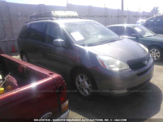 5TDZA22C05S375737 - 2005 TOYOTA SIENNA XLE/XLE LIMITED GRAY photo 1