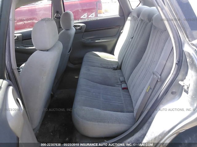 2G1WF52E059126525 - 2005 CHEVROLET IMPALA GRAY photo 8