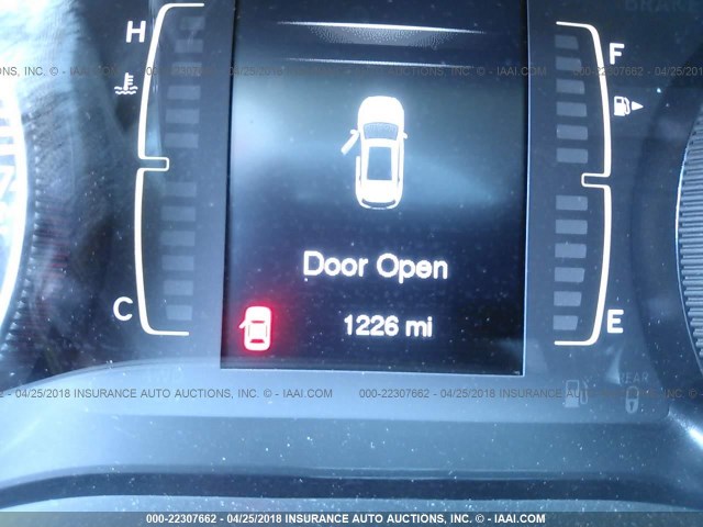 1C4PJLCB3JD566559 - 2018 JEEP CHEROKEE LATITUDE Mavi foto 7