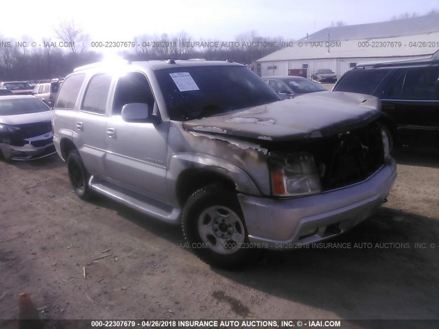 1GYEK63N55R162570 - 2005 CADILLAC ESCALADE LUXURY Boz foto 1
