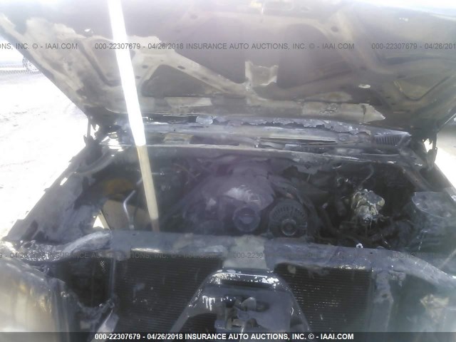 1GYEK63N55R162570 - 2005 CADILLAC ESCALADE LUXURY Boz foto 10