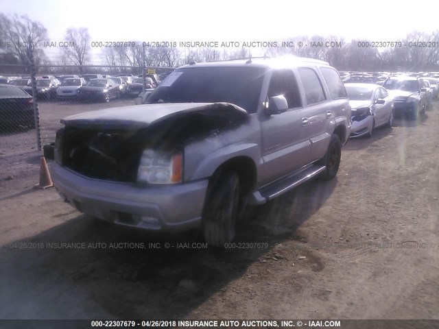 1GYEK63N55R162570 - 2005 CADILLAC ESCALADE LUXURY Boz foto 2