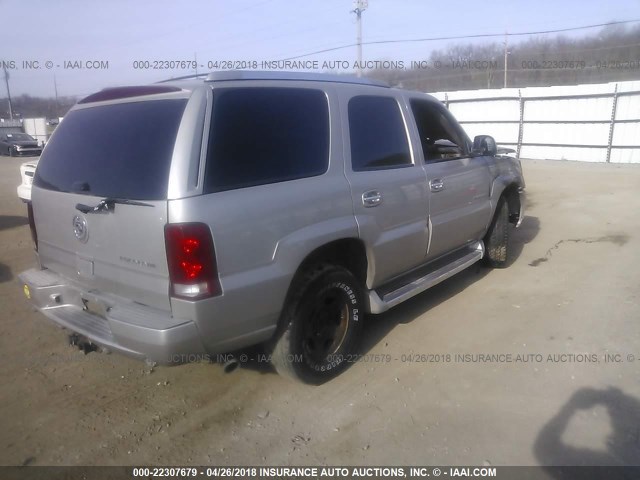 1GYEK63N55R162570 - 2005 CADILLAC ESCALADE LUXURY Boz foto 4