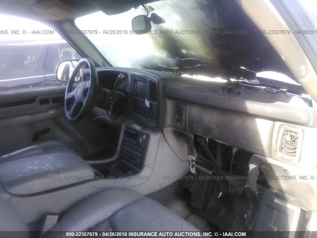 1GYEK63N55R162570 - 2005 CADILLAC ESCALADE LUXURY Boz foto 5