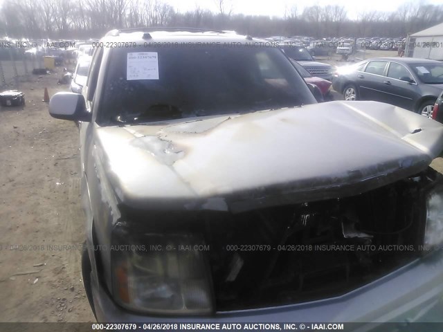 1GYEK63N55R162570 - 2005 CADILLAC ESCALADE LUXURY Boz foto 6