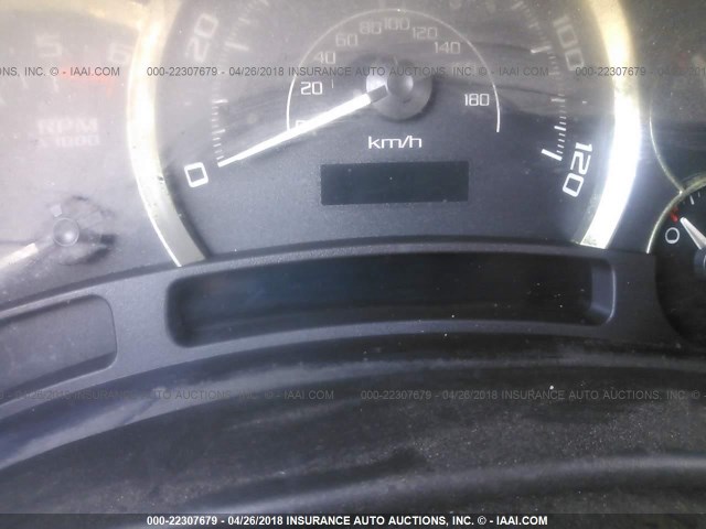 1GYEK63N55R162570 - 2005 CADILLAC ESCALADE LUXURY Boz foto 7