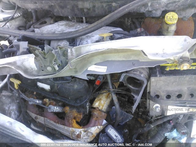 1C4GP54L0YB574285 - 2000 CHRYSLER TOWN & COUNTRY LXI SILVER photo 10