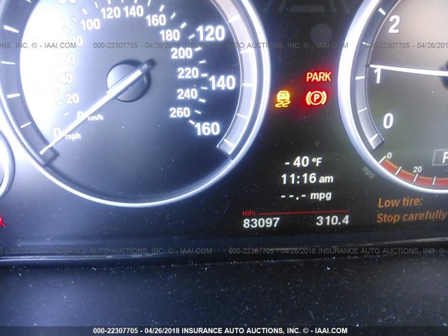 5UXWX7C53CL737491 - 2012 BMW X3 XDRIVE35I BLACK photo 7