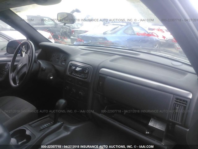 1J4GX48S51C701831 - 2001 JEEP GRAND CHEROKEE LAREDO Pewter photo 5