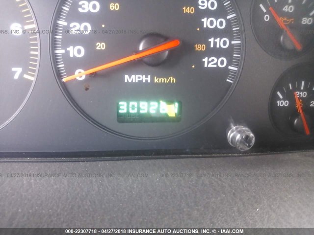 1J4GX48S51C701831 - 2001 JEEP GRAND CHEROKEE LAREDO Pewter photo 7