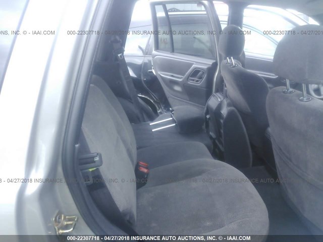 1J4GX48S51C701831 - 2001 JEEP GRAND CHEROKEE LAREDO Pewter photo 8