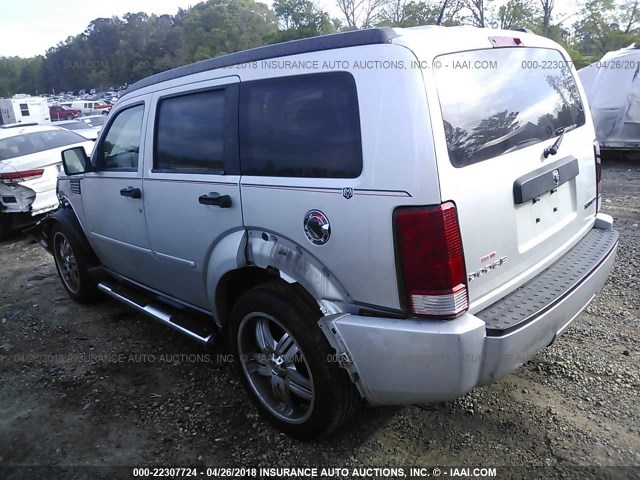 1D4PT2GK6AW146008 - 2010 DODGE NITRO SE SILVER photo 3