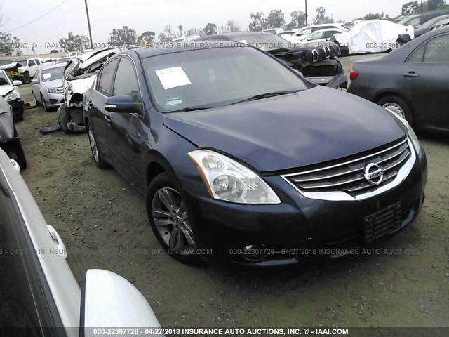 1N4BL2AP4BC100438 - 2011 NISSAN ALTIMA SR Dark Blue photo 1