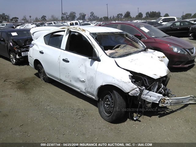 3N1CN7AP5GL832663 - 2016 NISSAN VERSA S/S PLUS/SV/SL WHITE photo 1