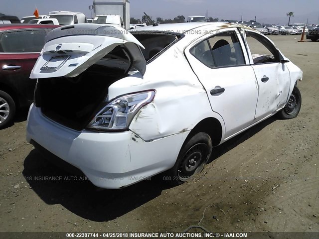 3N1CN7AP5GL832663 - 2016 NISSAN VERSA S/S PLUS/SV/SL WHITE photo 4