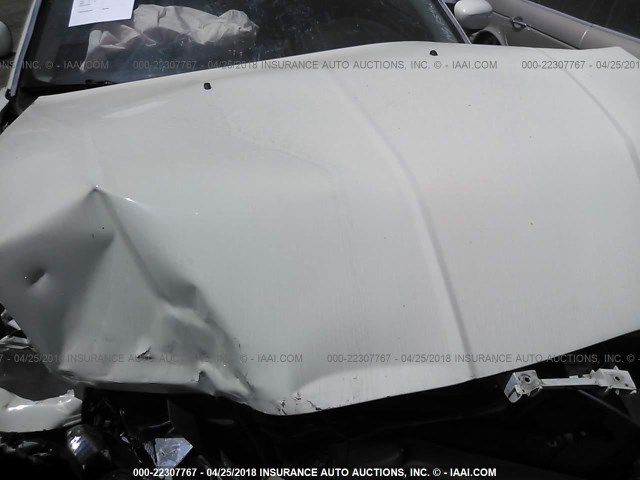 2C3KA53G07H883524 - 2007 CHRYSLER 300 TOURING WHITE photo 10