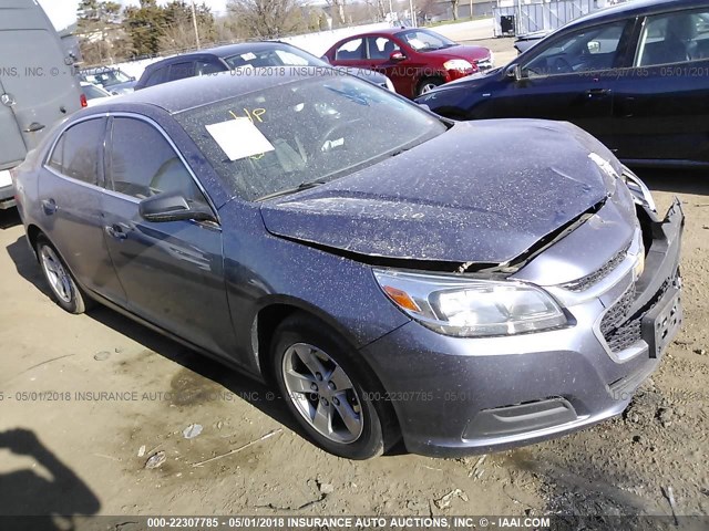 1G11B5SL6FF214492 - 2015 CHEVROLET MALIBU LS 深蓝色 照片 1