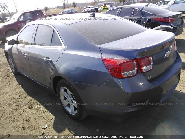 1G11B5SL6FF214492 - 2015 CHEVROLET MALIBU LS 深蓝色 照片 3