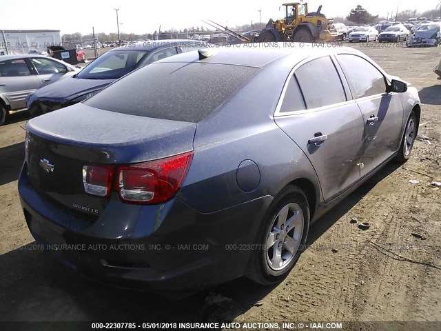 1G11B5SL6FF214492 - 2015 CHEVROLET MALIBU LS 深蓝色 照片 4