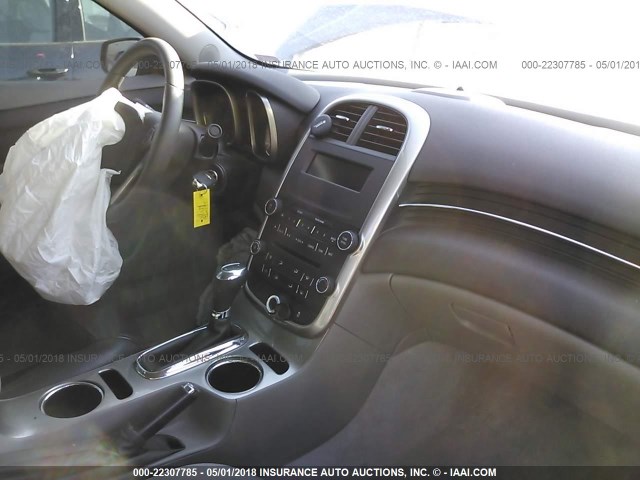 1G11B5SL6FF214492 - 2015 CHEVROLET MALIBU LS 深蓝色 照片 5
