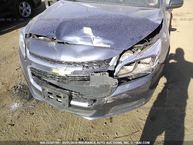 1G11B5SL6FF214492 - 2015 CHEVROLET MALIBU LS 深蓝色 照片 6