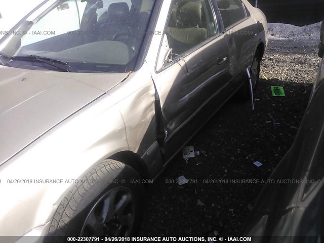 JT2BF28K9W0101936 - 1998 TOYOTA CAMRY LE/XLE ოქროსფერი ფოტო 6