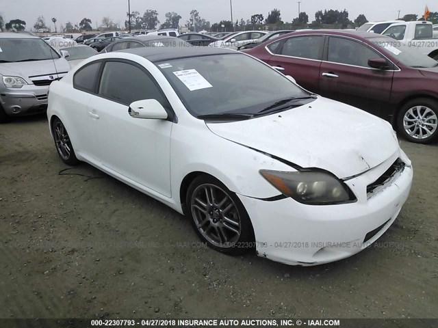 JTKDE167080262859 - 2008 TOYOTA SCION TC 白色 照片 1