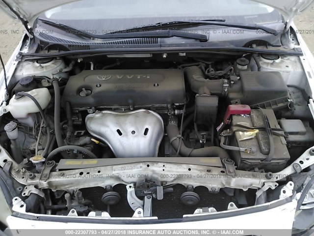 JTKDE167080262859 - 2008 TOYOTA SCION TC 白色 照片 10