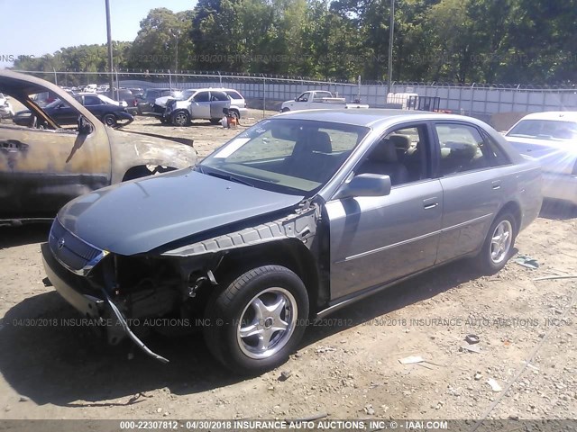 4T1BF28B32U236013 - 2002 TOYOTA AVALON XL/XLS SILVER photo 2