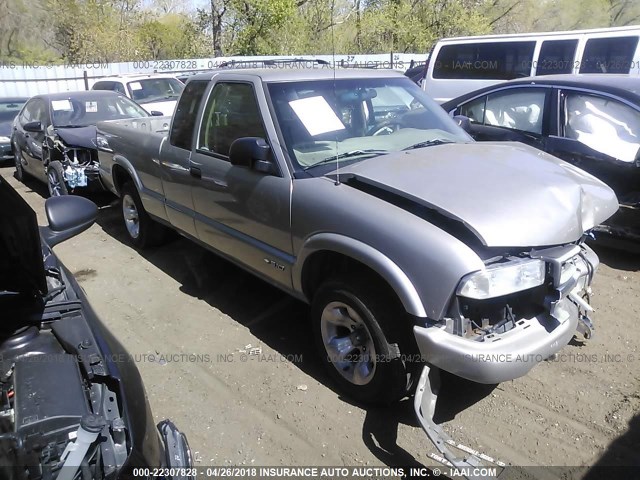 1GCCS1940W8234846 - 1998 CHEVROLET S TRUCK S10 GOLD photo 1