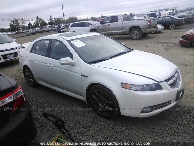 19UUA76578A021509 - 2008 ACURA TL TYPE S WHITE photo 1