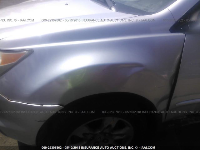 2HNYD28497H540778 - 2007 ACURA MDX TECHNOLOGY SILVER photo 6